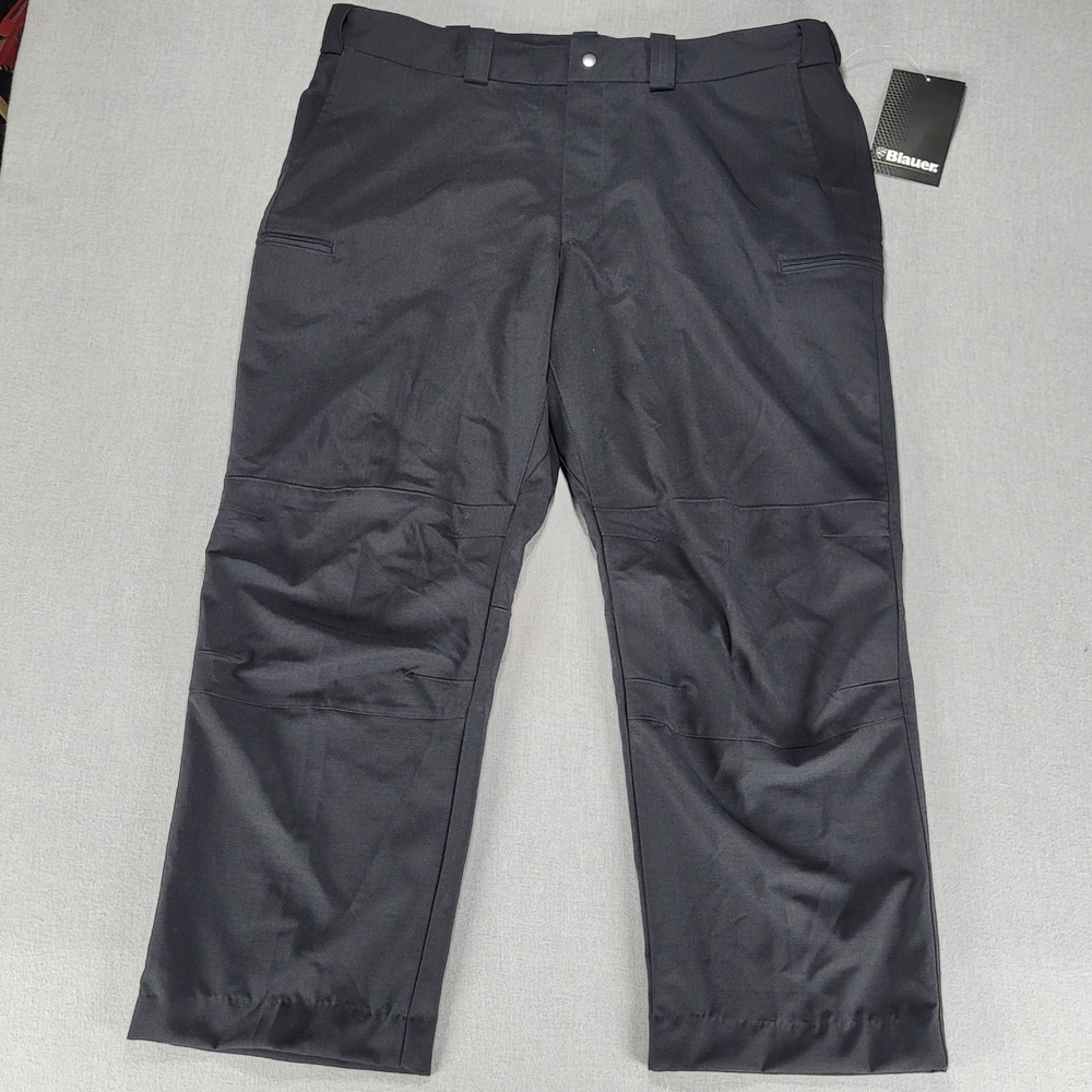 Blauer Police Uniform Pants Women Size 22 Black Ripstop 8666W